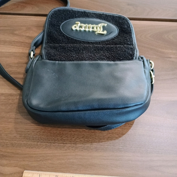 Juicy Couture Black and Gold Crossbody Bag - Picture 6 of 6